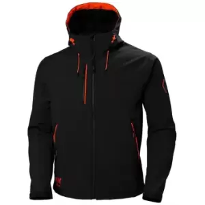 Image of Chelsea Evolution Hooded Softs Sweat Shirts Black Medium