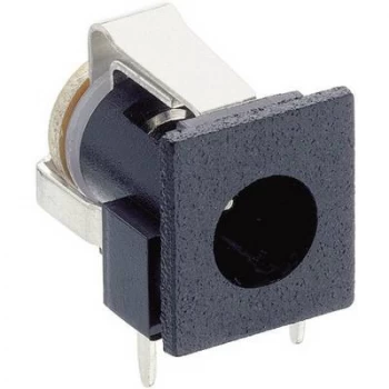 Image of Low power connector Socket horizontal mount 6.6mm 1.9 mm