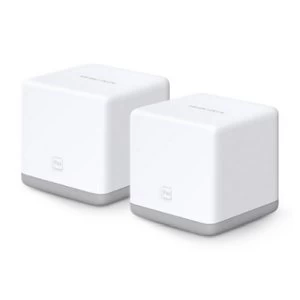 Image of Mercusys HALO S3 Whole-Home Mesh WiFi System 2 Pack UK Plug