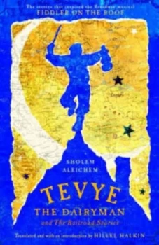 Image of Tevye the Dairyman and the Railroad Stories by Sholem Aleichem Book