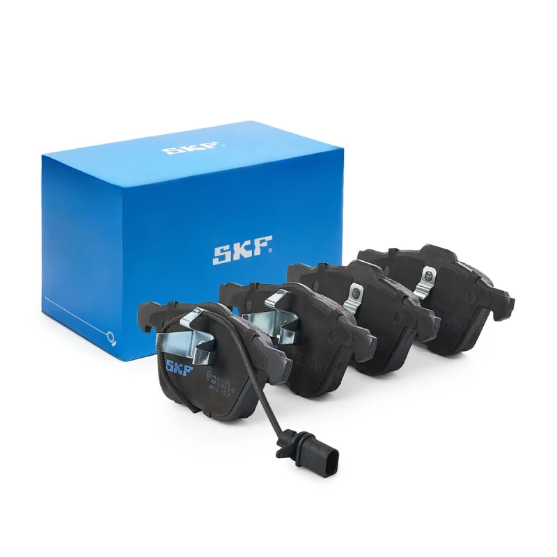 Image of SKF Brake pad set SKF VKBP 81035 E