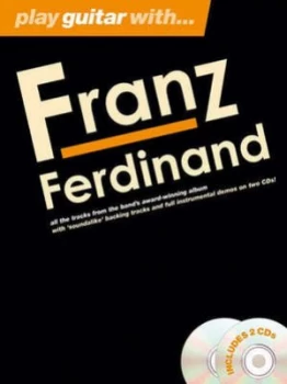 Image of Play Guitar with-- Franz Ferdinand by Franz Ferdinand Book