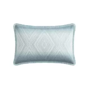 Image of Bedeck of Belfast Saja Cushion 70cm x 40cm, Teal