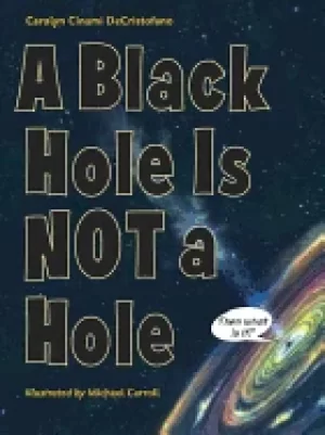 Image of black hole is not a hole