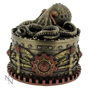 Image of Boxtopus Steampunk Trinket Box