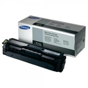 Image of Samsung CLT-K504S Black Laser Toner Ink Cartridge