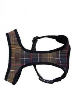 Image of Barbour Tartan Dog Harness - Small