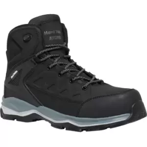 Image of Hard Yakka Mens Atomic PR Hybrid Side Zip Safety Boots UK Size 11 (EU 46)