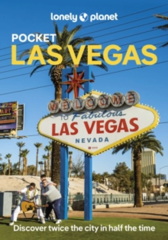 Image of Lonely Planet Pocket Las Vegas Paperback / softback