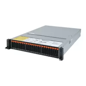 image of Gigabyte R272-Z32 2nd Gen EPYC Rome CPU 2U 24 Bay NVMe Barebone Server