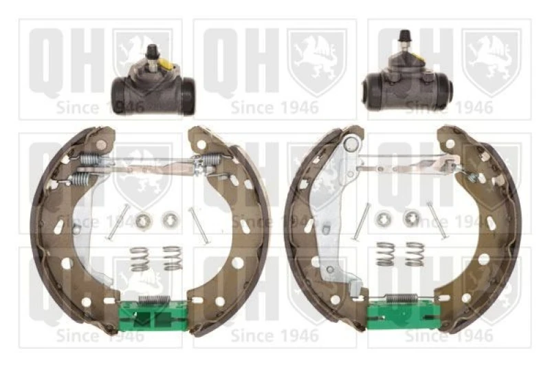 Image of QUINTON HAZELL Brake Shoe Set QUINTON HAZELL BS1121K2
