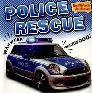 Image of Police Rescue by Deborah Chancellor Book