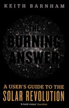 Image of The Burning Answer by Keith Barnham Paperback