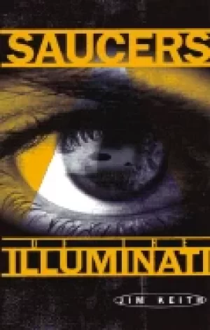 Image of saucers of the illuminati