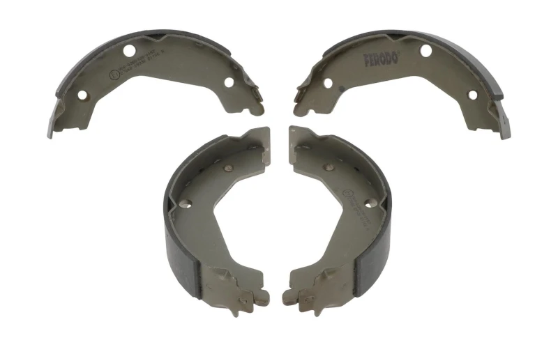 Image of Handbrake shoes FERODO FSB4048