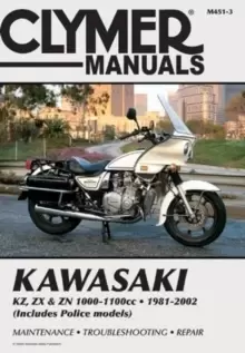 Image of Kawasaki KZ, ZX & Zn 1000-1100Cc