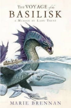 Image of The Voyage of the Basilisk by Marie Brennan Paperback