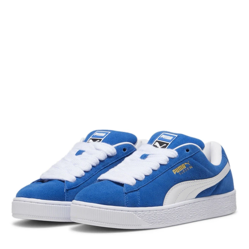 Image of Puma Suede XL Sneakers blue EU43 Unisex