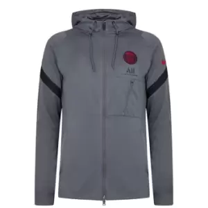 Image of Nike PSG Dri-FitZip Training Top Mens - Grey