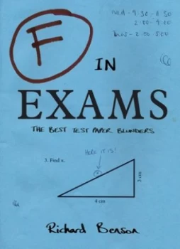 Image of F in Exams by Richard Benson Paperback