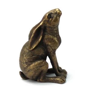 Image of Reflections Bronzed Gazing Hare