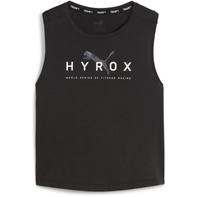Image of Puma x HYROX Tank Top Adults - Black 12
