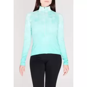 Image of Sugoi Evolution Zap Long Sleeve Jersey Ladies - Green