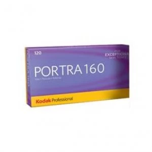 Image of Kodak Portra 160 120 5 Pack