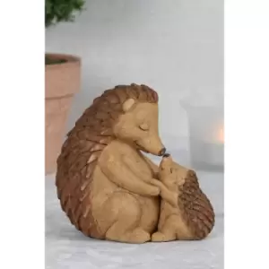 Image of Mother and Baby Hedgehog Ornament