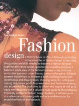 Image of Fashion Design by Sue Jenkyn Jones Paperback