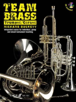 Image of Team Brass Trumpet/cornet by Richard Duckett Book
