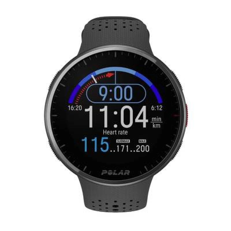 Image of Polar 900107610 Pacer Pro H-10 Heart Rate Monitor Set Watch