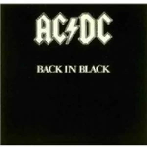 image of AC DC Back In Black Remastered CD