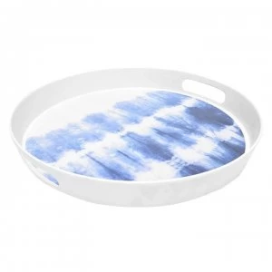 image of Excellent Houseware Melamin Serving Tray93 - Indigo