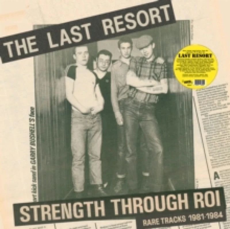 Image of Strength through Roi: Rare tracks 1981-1984 Vinyl