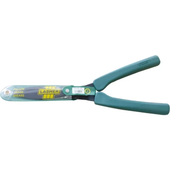 image of Black Falcon Hedge Shears WIth Poly Handle - Lasher