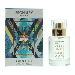 Bronnley Citrine Lagoon Eau de Toilette Fraiche Unisex 30ml