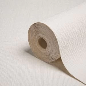 Image of New England Maine White Weave Paintable Wallpaper