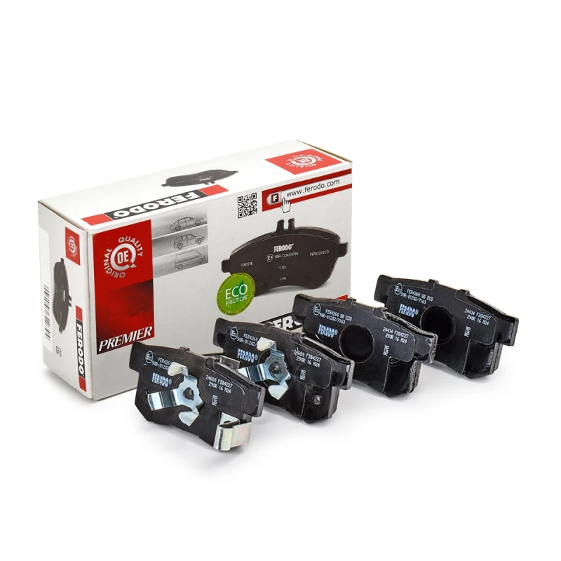 Image of Brake pad set FERODO FDB4227