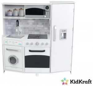 Image of KidKraft Large Play Wooden Play Kitchen