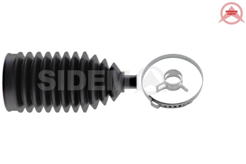 Image of SIDEM 327.034 Steering Rack Boot Front Axle Left Bellow,steering (191)
