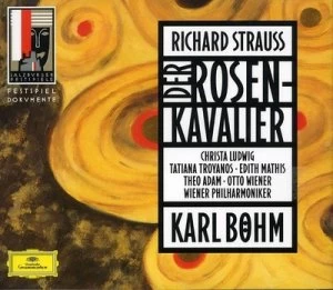 image of Richard Strauss Der Rosenkavalier by Richard Strauss CD Album