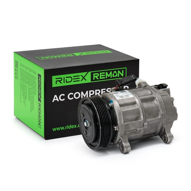 Image of RIDEX REMAN Air conditioning compressor RIDEX REMAN 447K0681R