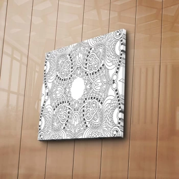 Image of BOYA-14 - No Pen Multicolor Paintable Decorative Canvas Painting