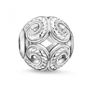 Image of THOMAS SABO Karma Beads Wave Bead