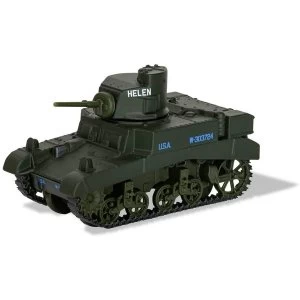 Image of Corgi Mim M3 Stuart Tank Diecast Model