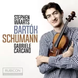 Image of Stephen Waarts Bartok/Schumann by Stephen Waarts CD Album
