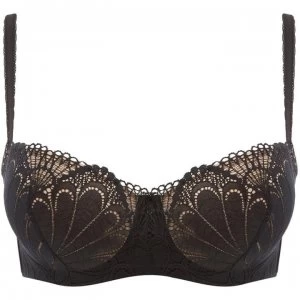 Image of Wonderbra Refined glamour balconette bra - Black
