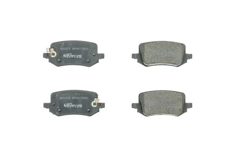 Image of AISIN BPHY-7020 Brake pad set Brake Pad Set,disc brake (402)