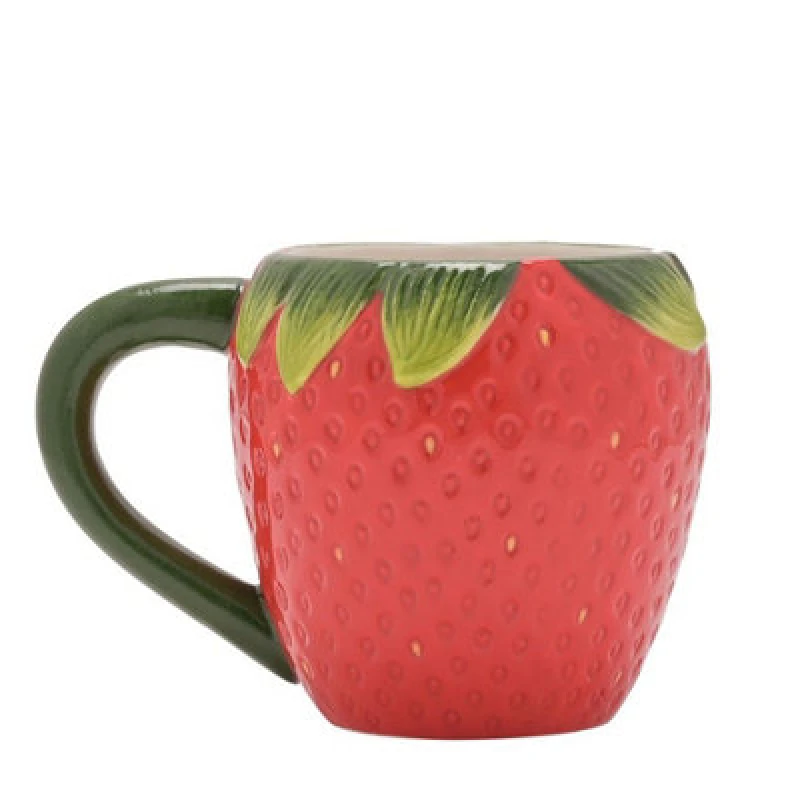 Image of Widdop The Cottage Garden Mug - Strawberry - Tc177